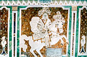 Lisbona, Palacio Frontiera, il salone delle battaglie